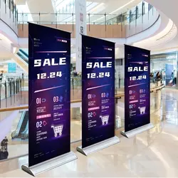 B2VStore's tweet photo. Boost your brand on-the-go with our easy-to-use retractable banners! Perfect for events &amp; presentations. Grab yours now! 🚀 #BannerBoost #RetractableBanners #BrandPromotion #EventReady https://t.co/FIAFLm14Rc