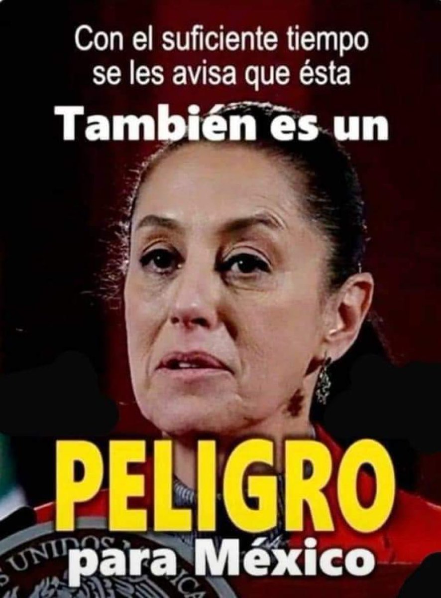 manuel_alamilla's tweet photo. MEXICANOS DESPERTEMOS...
#MexicoMereceMas 

#NiUnVotoAMorena2024 
👇👇👇 https://t.co/ktI4f8Csl6