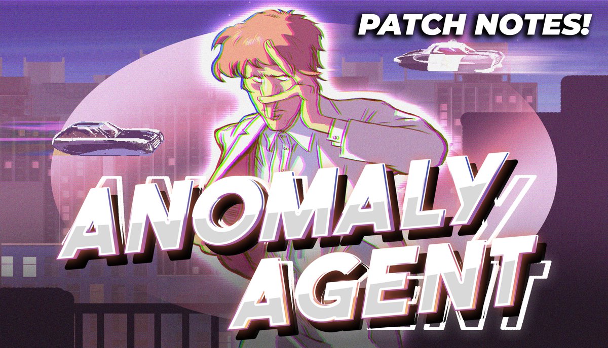 Version 1.0.0.30 and 1.0.0.31 patch notes are here! 👇 🔸 You can now control Agent 70 with D-Pad. 🔸 The 'Anomaly Equipment (Special)' button has been changed to 'LS' or 'L3'. 🔸 Controls using the 'A, S, D' keys can now be customized from the menu. 🔸Steam Cloud issues fixed.