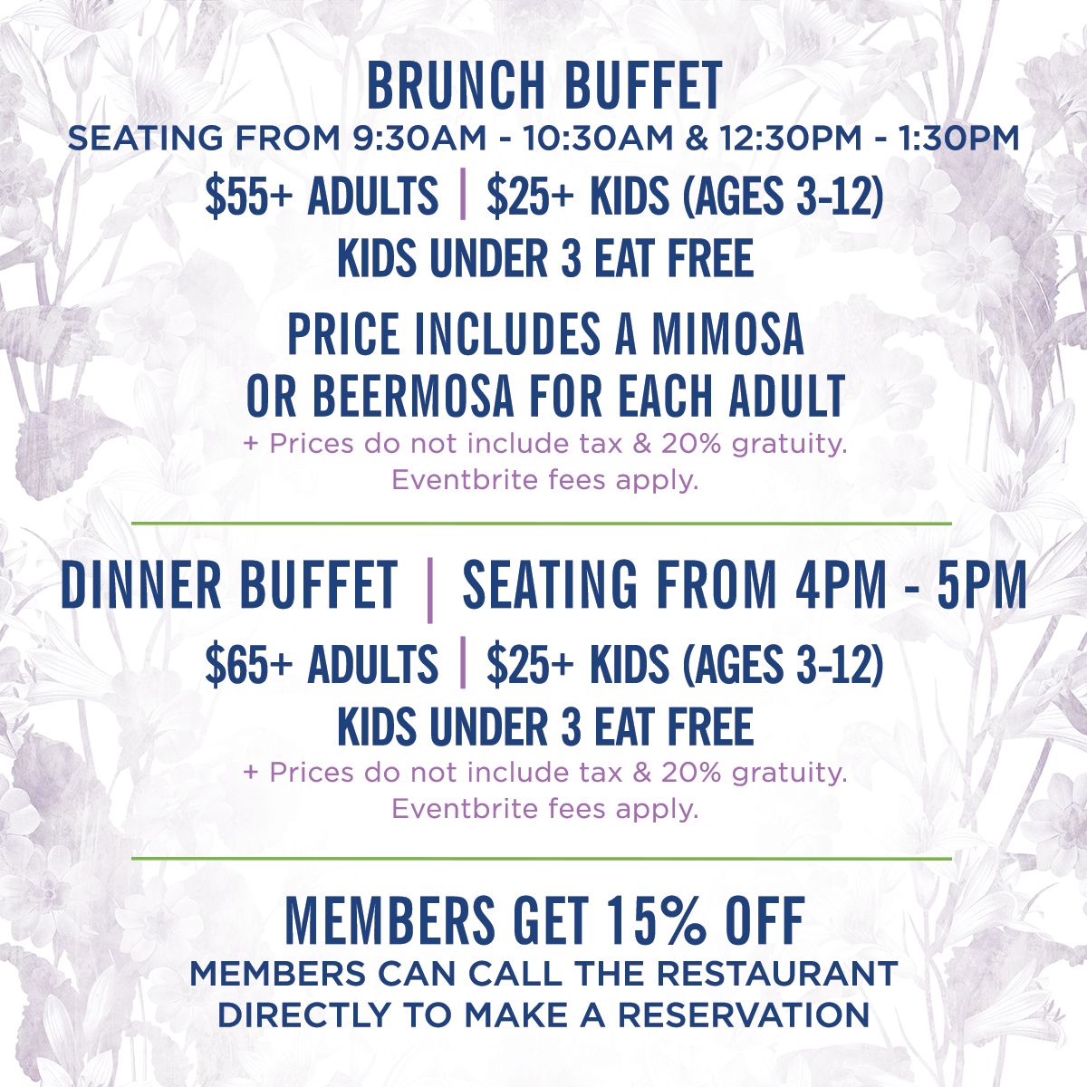 Join us at Scotland Run Golf Club this Easter Sunday for our delicious Brunch or Dinner Buffet. The Easter Bunny himself will be hopping on by to meet everyone! 🐰 Get your tickets now: brnw.ch/21wGJKl