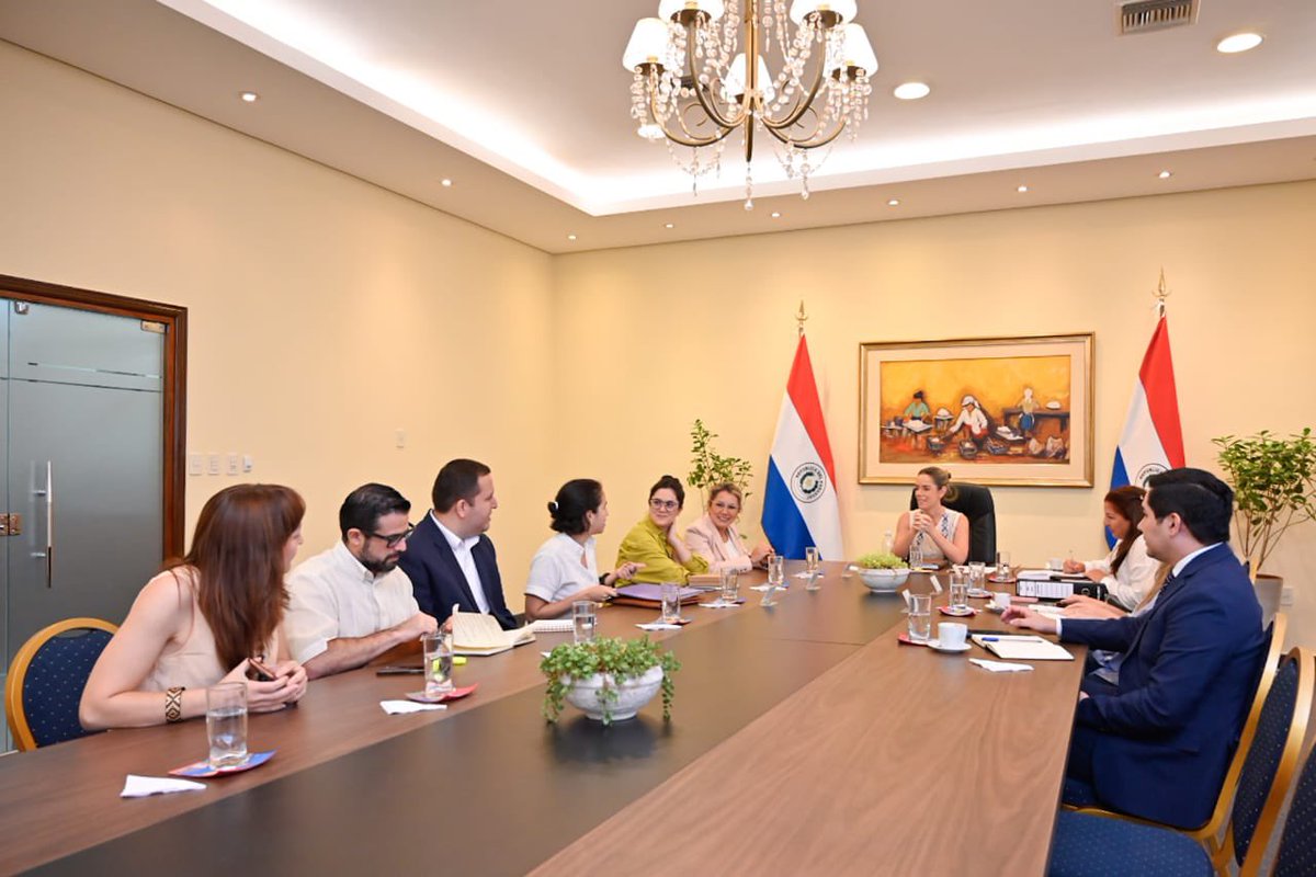 Senatur_Py's tweet photo. #GobiernoDelParaguay se prepara para la Expo Mundial Osaka 2025 🇵🇾🇯🇵🙌 https://t.co/4IWHOFhlFx