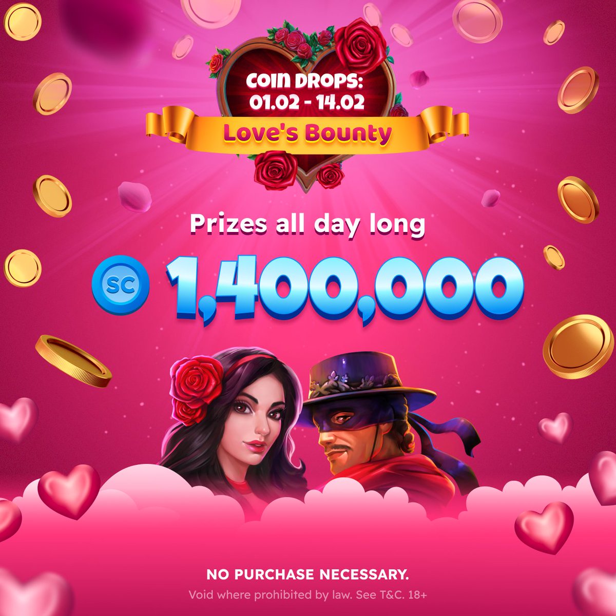 No Limit Coins tweet media