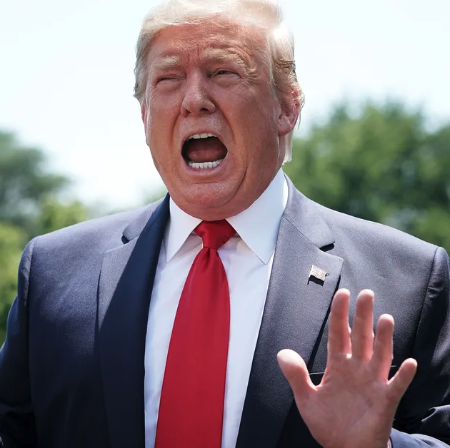 BREAKING: Donald Trump unleashes a deeply unhinged response to a federal court's ruling that he does NOT have presidential immunity from prosecution for his role in the January 6th insurrection.

You can feel the panic in every word he typed. This man is absolutely terrified of
