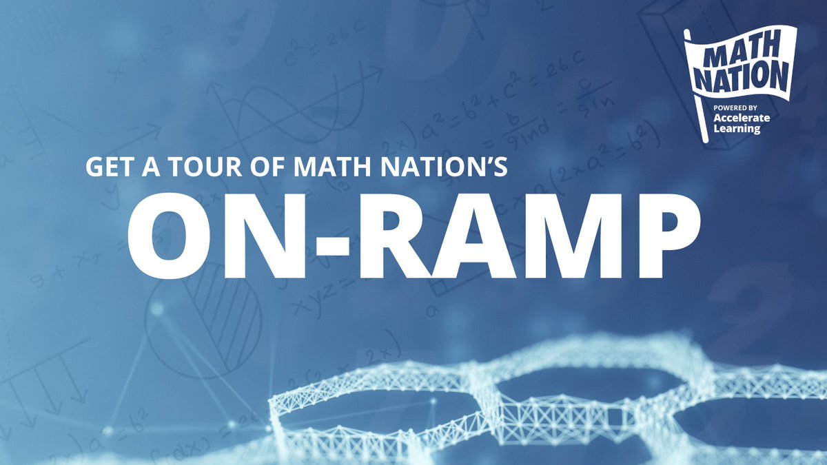 TheMathNation's tweet image. 🌷 Math Nation On-Ramp is the key to reducing unfinished learning. 📚 Explore targeted instruction for on-grade level skills in 6th-8th grade, Algebra 1, Geometry, and Algebra 2, and more with a tour of MathNation! 🌟 #OnRampSuccess #MathNation
hubs.li/Q02jRRgf0