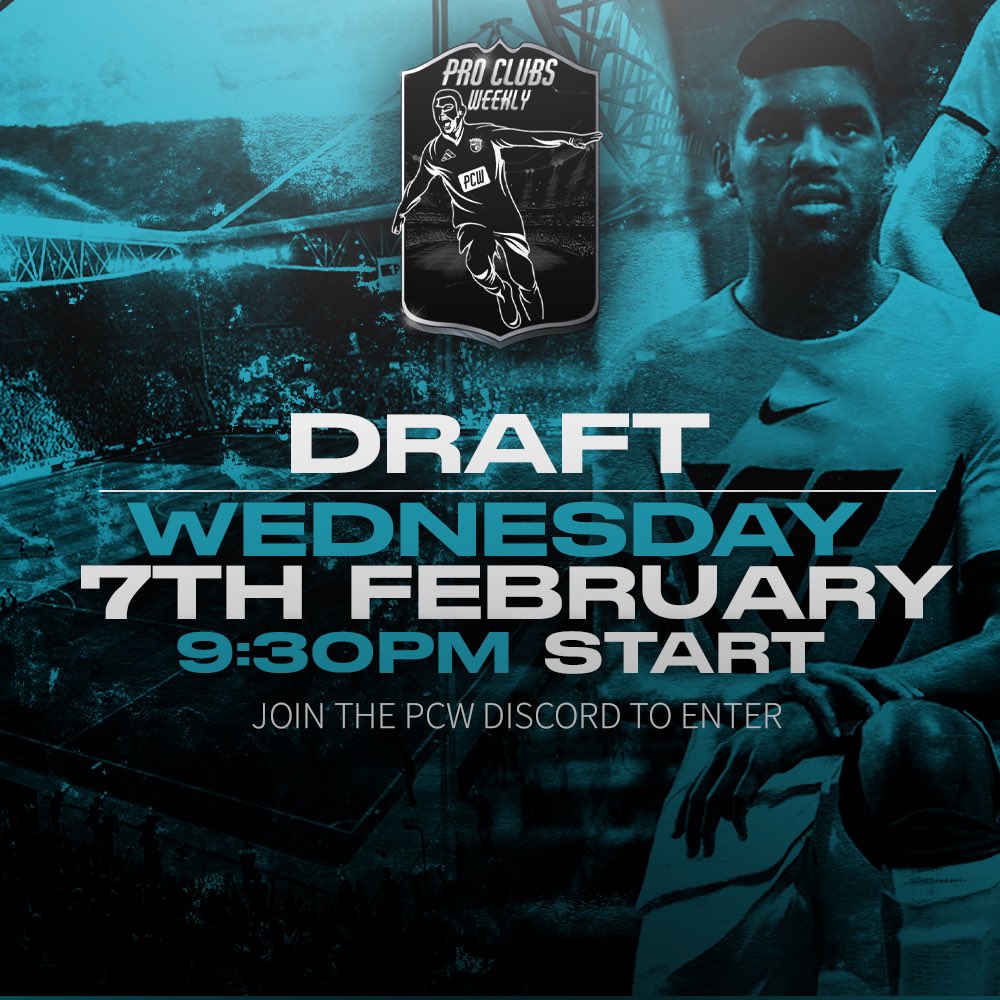 proclubs_weekly's tweet image. DRAFT CAPTAINS CONFIRMED ✅ 

#TeamXB @FPLEdgeworth 🟢
#TeamPS @xSM31x 🔵
#TeamPC #TheMack 🟠

✍🏻 Sign up: discord.gg/PV7ZthCksa

🎥 Live on: YouTube.com/@proclubsweekly
