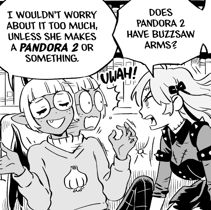 #DEVILSCANDYCOMIC UPDATE 02/06/24: CH17 • P10 it's morning somewhere!^^; --------------------- HTTP://WWW.DEVILSCANDYCOMIC.… --------------------- CH17 start: devilscandycomic.com/comic/c… #hiveworks