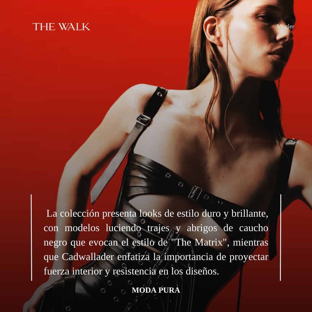 thewalk_mx's tweet image. Moda Pura

Mugler ha anunciado su regreso al mercado de moda masculina con su primera colección de pretemporada en cinco años, incluyendo la primera línea de ropa masculina en más de una década. 

#ModaPura #Mugler #PreFall