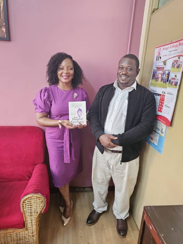 SabrinaKitaka's tweet photo. #RealPursuitOfExcellence with Dr Ismail Senoga of #DoctorsChoice great distinction https://t.co/scTf0faKyP