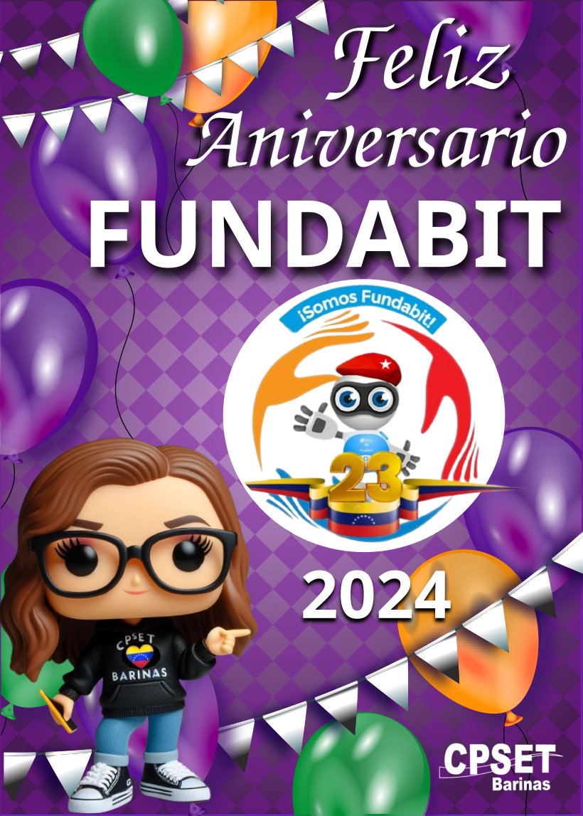 NotiCBIT = Fundabit (@cpsetbarinas) on Twitter photo 