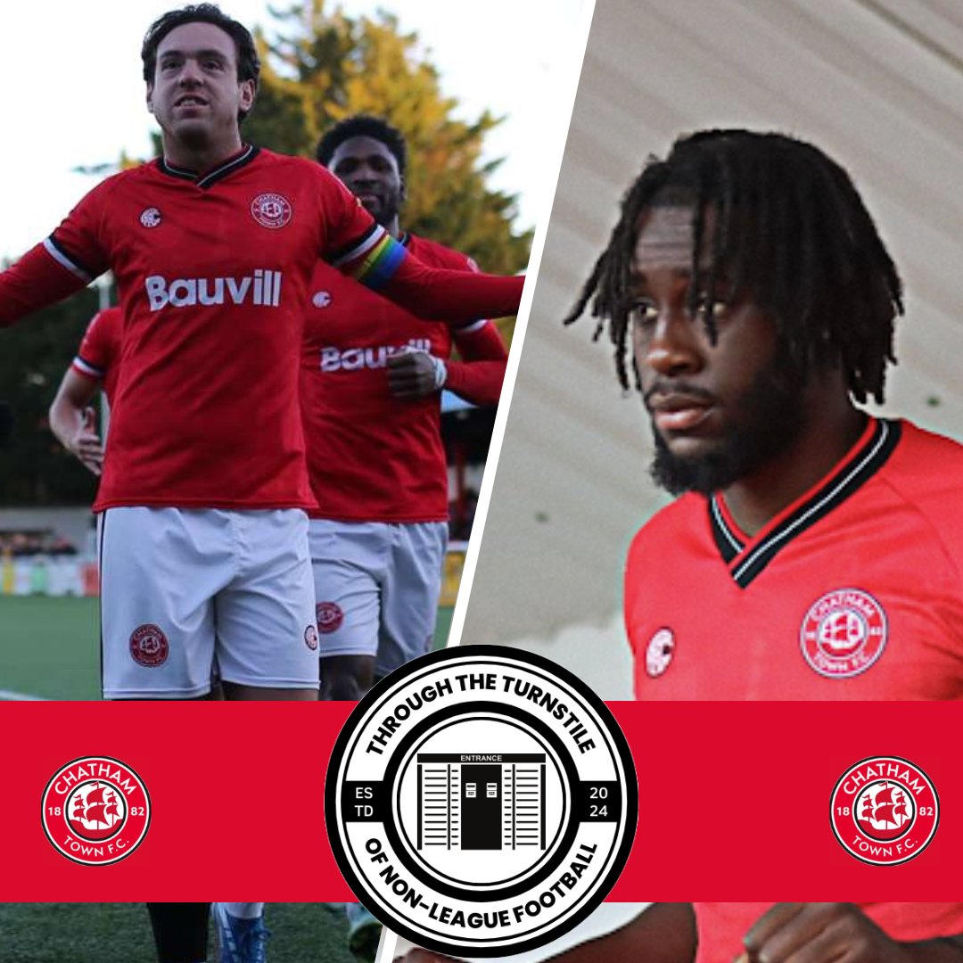 'Through the Turnstile', a brand new series of blogs featuring a different non-league club in each is finally here!

Check out the first installment with my hometown club: <a href="/ChathamTownFC/">Chatham Town</a> 

sport415932124.wordpress.com/2024/01/12/thr…

#chathamtown #chathamtownfc #nonleague #nonleaguefootball
