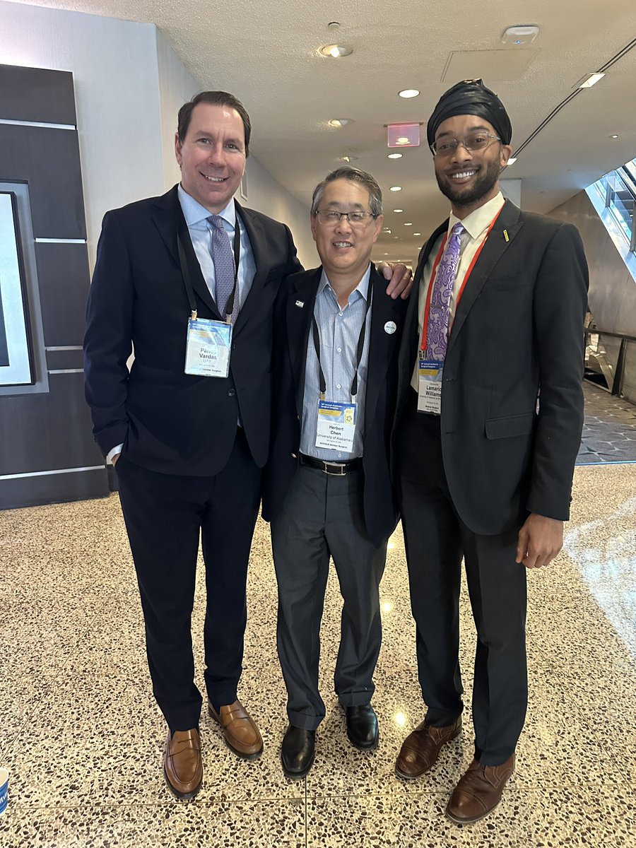 Panos N. Vardas (@pannvar) on Twitter photo Excellent presentation by UAB’s rising star Lamario Williams MD/PhD candidate on LV remodeling after mitral valve repair #ASC2024, <a href="/UABSurgery/">UAB Surgery</a> <a href="/UABCardiology/">UAB Cardiovascular Disease</a> <a href="/UABCVI/">UAB Cardiovascular Institute</a> <a href="/herbchen/">herb chen</a> <a href="/KurtDelay/">Thomas Kurt DeLay Jr</a> <a href="/UnivSurg/">Society of University Surgeons (SUS)</a> <a href="/AcademicSurgery/">Assoc4AcademicSurgery</a> Excellent presentation by UAB’s rising star Lamario Williams MD/PhD candidate on LV remodeling after mitral valve repair #ASC2024, <a href="/UABSurgery/">UAB Surgery</a> <a href="/UABCardiology/">UAB Cardiovascular Disease</a> <a href="/UABCVI/">UAB Cardiovascular Institute</a> <a href="/herbchen/">herb chen</a> <a href="/KurtDelay/">Thomas Kurt DeLay Jr</a> <a href="/UnivSurg/">Society of University Surgeons (SUS)</a> <a href="/AcademicSurgery/">Assoc4AcademicSurgery</a>
