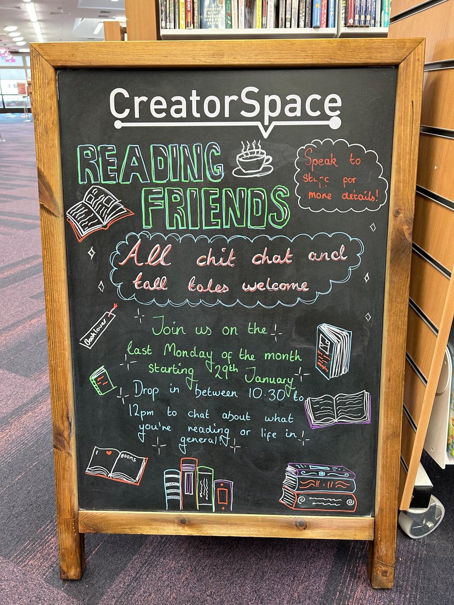 #StAlbans library was buzzing with so much going on - Hertfordshire Family Centre leading stories &amp; also there for advice, Creator Space offers robot cars, film making for young people &amp; much more, some were tracing their genealogy (free with a library card), tech support #Herts