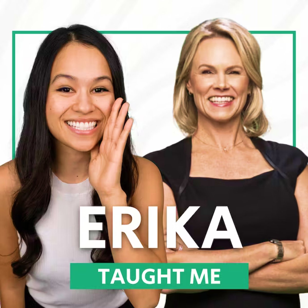 We’re proud to sponsor this episode of “Erika Taught Me,” where Erika talks with Molly Fletcher, former sports agent turned entrepreneur/keynote speaker, about how to reach your fullest potential. Watch below:

Apple Music: podcasts.apple.com/us/podcast/eri…
Spotify: open.spotify.com/episode/5P1phZ…