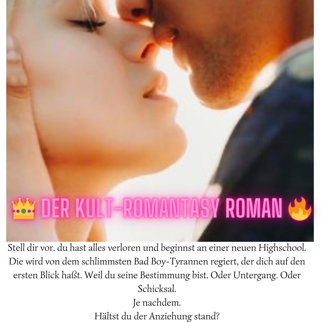 Sim0naD0brescu's tweet photo. „Verd*mmt. Verliebt.“ - feinste Romantasy, die süchtig macht ❤️‍🔥💞.
Auch als Hörbuch erhältlich 🎧🎙️ .
Bereits über 1️⃣0️⃣0️⃣.0️⃣0️⃣0️⃣ gelesen 
1050 4,5 ⭐️💫⭐️💫 Rezensionen auf Amazon
Mehrfach Allstar-Award prämiert 🏆 
‼️***Kurze Zeit für 1,99 💶 ***‼️

https://t.co/uxpGVt0axz https://t.co/wrkjJUb7Vd