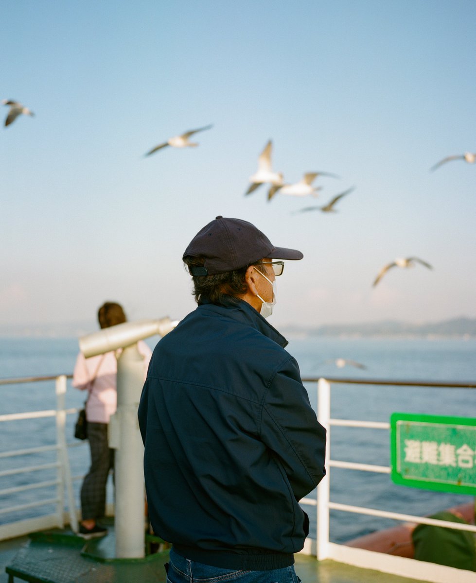 kristophershinn's tweet photo. Japanese ferries on medium format film https://t.co/gV7sX1UgbJ