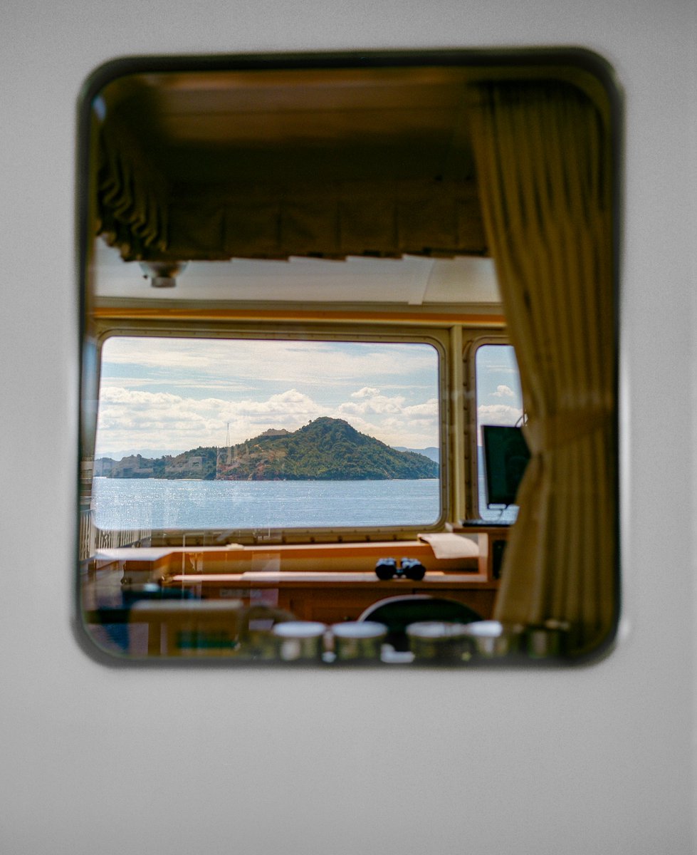 kristophershinn's tweet photo. Japanese ferries on medium format film https://t.co/gV7sX1UgbJ