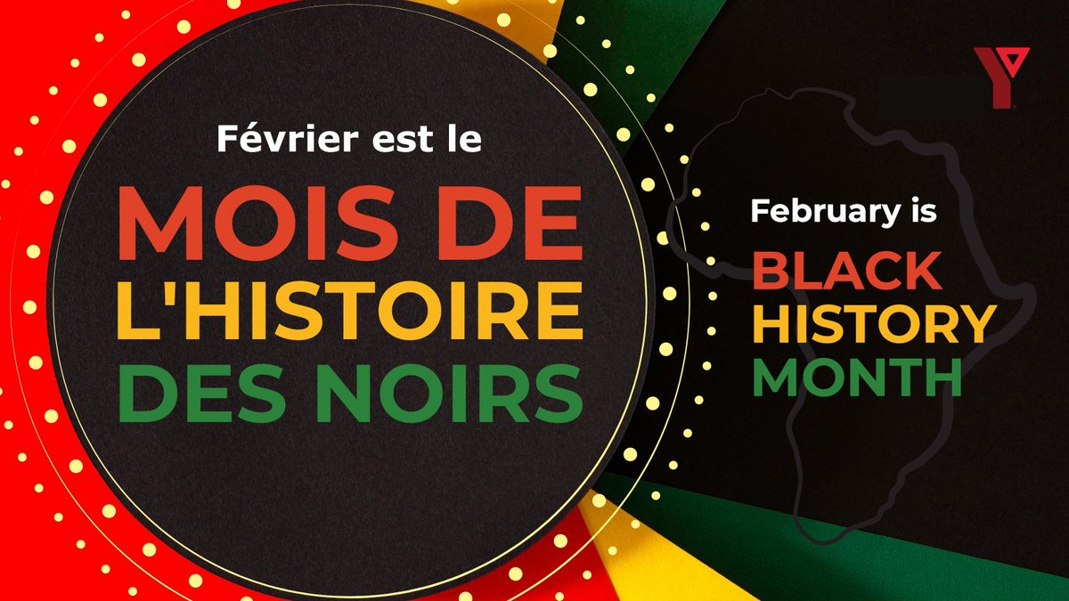 Durant le Mois de l’histoire des Noir.e.s, nous célébrons l’héritage et les contributions de Canadien.ne.s noir.e.s et de leurs communautés! / During #BlackHistoryMonth, we celebrate the heritage and contributions of Black Canadians and their communities!