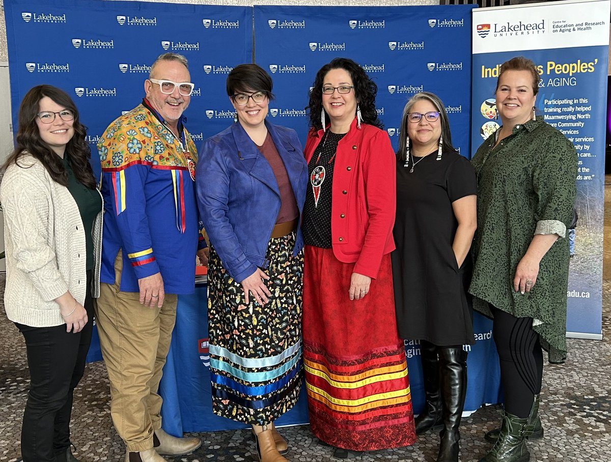 CERAH Indigenous Peoples’ Health & Aging Division Team all ready for the Advancing Indigenous Policy & Practice Knowledge Exchange! #AIPP #knowledgeexchange
