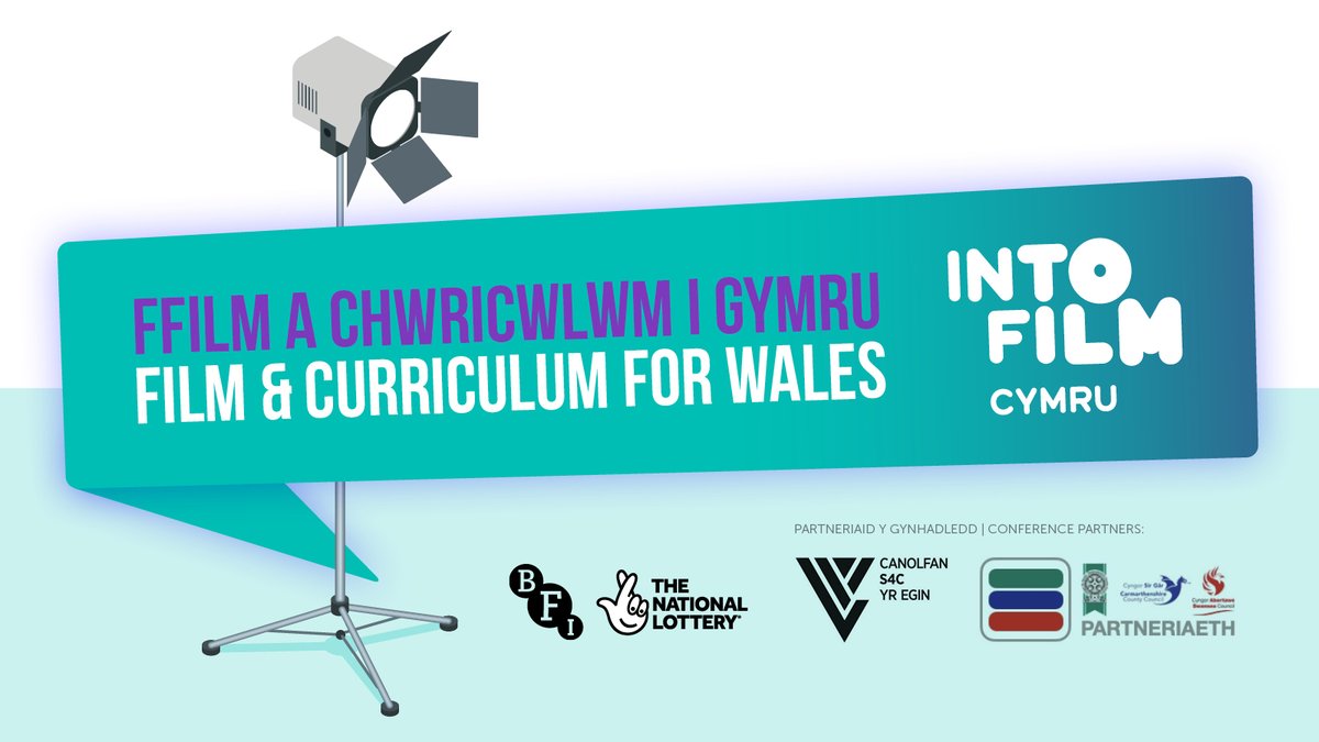 🔔Film and Curriculum for Wales Event🔔 When: 13/03/2024, 9:00 - 15:30 Where: Yr Egin, SA31 3EQ Who: Primary + Secondary Teachers, Expressive Arts Leads Learn about about film in the classroom, screen careers and much more! Order Here: yregin.cymru/en/event/?id=1…