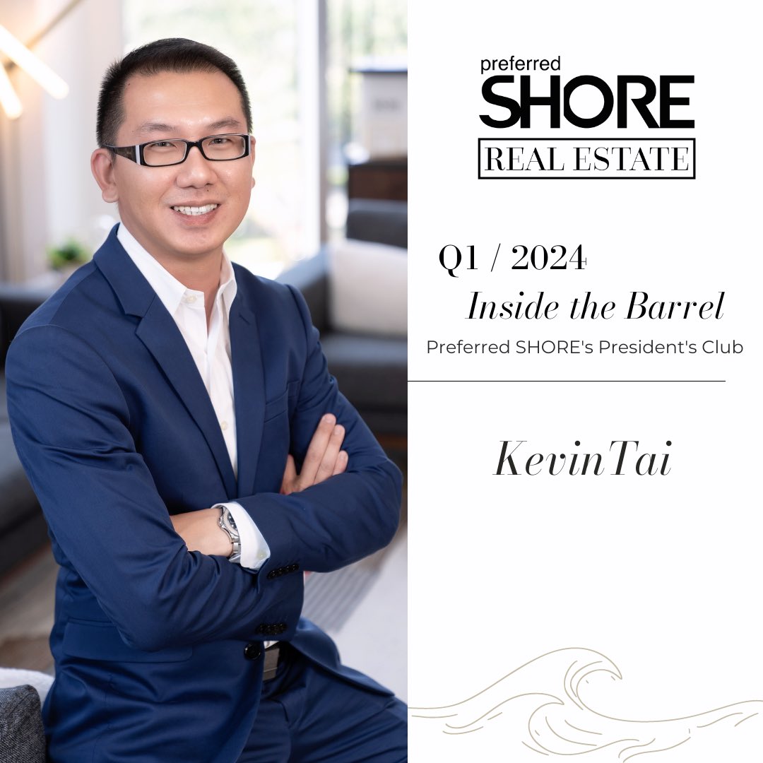 KevinTaiRealtor's tweet photo. 🥳 Inside the Barrel - President's Club 🙌

We strongly encourage you to check our client videos regarding what they have said about our services and their experiences:  https://t.co/W17tvyqkdn

Kevin Tai 
(Broker Associate)
TAI Properties Group – Preferred Shore https://t.co/oRW7NqE1Tf