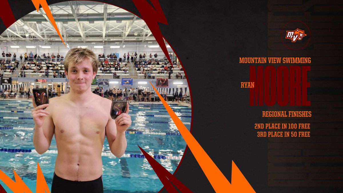 MVHS_Swimming's tweet photo. Congrats to our swimmers who placed top 3 yesterday at regionals and will be continuing on to the Class 6 State meet next week! #ViewPride https://t.co/IIhfKFOynI