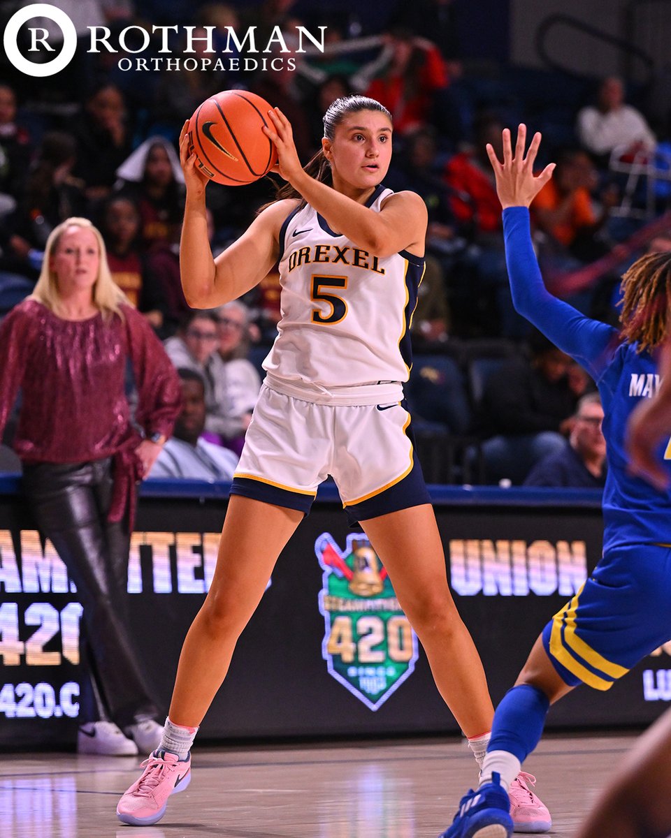 DrexelDragons's tweet photo. The Drexel Dragons of the Week, presented by
@RothmanOrtho for the Week of January 29 - February 4:  

Chloe Hodges of @DrexelWBB

Jaxon Maroney of @DrexelWrestling

STORY | https://t.co/NVUSRr8WXh
#FearTheDragon🐉 https://t.co/vRKQdExHg3