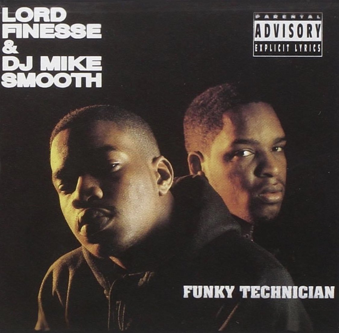 Rap History: Lord Finesse (@LordFinesseDITC) & DJ Mike Smooth - ‘Funky Technician’, released February 6, 1990.