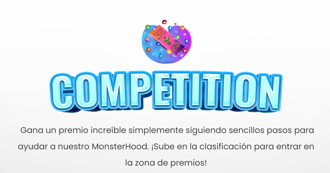 JanethBEES's tweet photo. Puedes usar mi Enlace y seguir los pasos,  y asi de sencillo puedes entrar a participar con los #MonsterHood entre mas puntos muchos mejor

➡️https://t.co/cfsOFY847E https://t.co/7zZWtpbwl0
