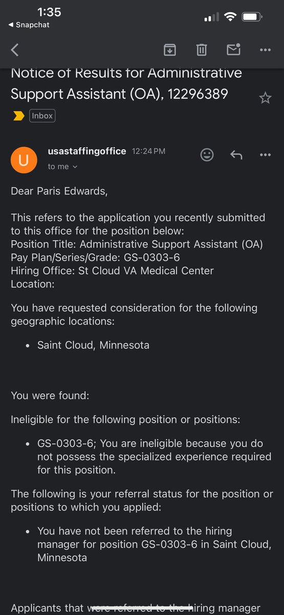 I have 4 months experience in the administration field… so the question is: How do you get MORE experience when they deny you the opportunity to GAIN THAT EXPERIENCE?!?! #makeitmakesense #dumbmoney #jobmarket #AdminJobs #AdminPost #application #rejection