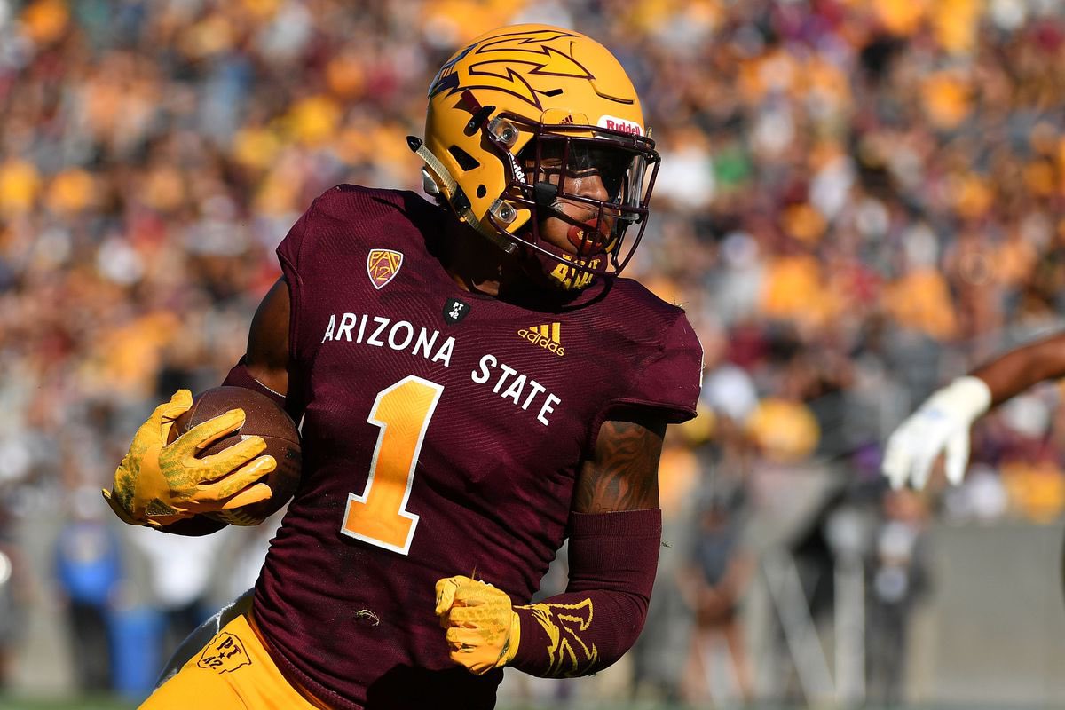 After a talk with @CoachCoop84 I’ve received an Offer from @ASUFootball!! @therealraygates @Coachi_21 @CoachEReinhart @nchsrecruiting @MikeRoach247 @GHamiltonOTF #ForksUp
