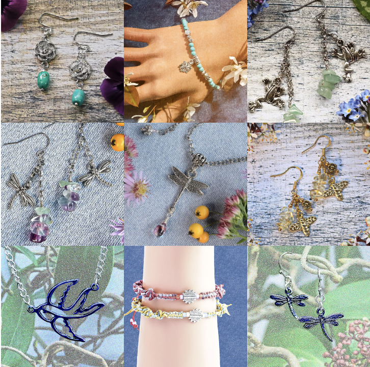 wp.me/pdHDLp-8ev
🌿Discover the wonder and allure of handmade jewelry – crafted with heart, inspired by Nature..
#handmadejewelry #natureinspired #jewelrysale #wordpresswebsite #blog #jewelrydesigner #sale #earrings #bracelets #necklaces #jewelrycollection #jewelry #style