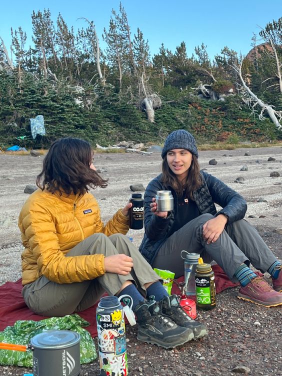 hikingstart's tweet photo. "Finding the right hiking buddy is like discovering the perfect trailโadventurous, supportive, and always up for a challenge.
Credit: @AvaRupp
#summit #trekking #hikingadventures #trail #backpacking #hikingtrails #sectionhike #backpack #mountainhike #hikinglovers #outdoors https://t.co/3sA64d3gbT