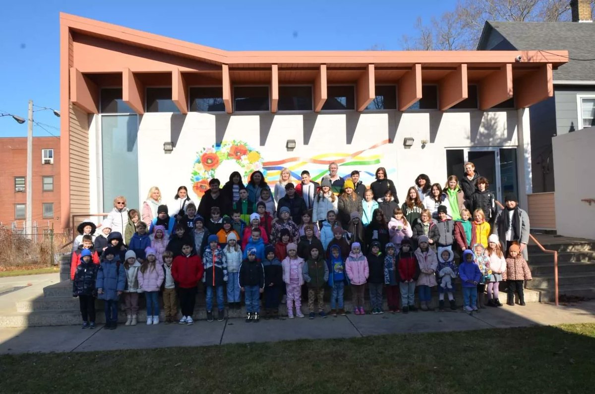 On February 3, 2024, students from Ukrainian Academy visited the Ukrainian Museum-Archives Inc. 

Третього лютого, 2024 р. учні з Української Академії відвідали Український Музей-Архів.

Support UMA 
Donate: tinyurl.com/bdfs9ehs

#StandWithUkraine  #prayforukraine  #Ukraine