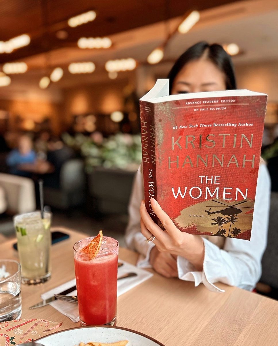 GIVEAWAY ALERT! ⭐️ To celebrate today’s release of Kristin Hannah’s new novel ‘The Women,’ we’re giving away not one, but TWO copies (in the coolest packages we’ve ever seen) to two lucky winners! Head over to our Instagram to enter: ow.ly/grF650Qyura 📷: deebibliophilia