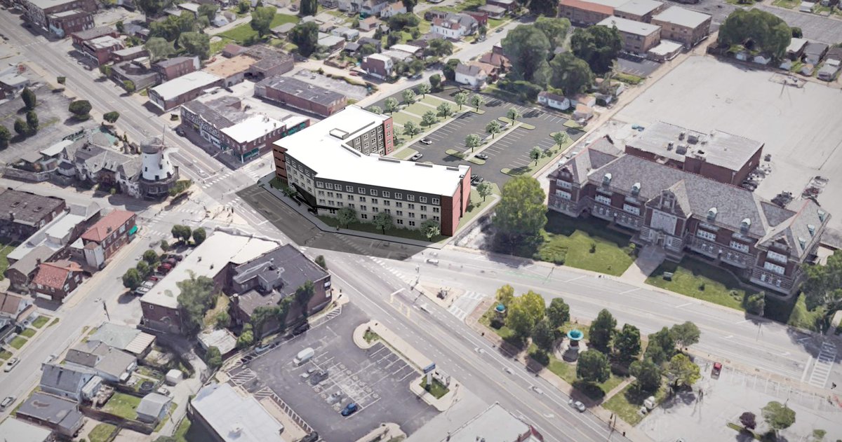 Crossroads Senior Living has closed financing and will start construction shortly! This 21M 64-unit senior housing project in <a href="/thebevostlouis/">Bevo Stl</a> is in partnership with Lutheran Senior Services.