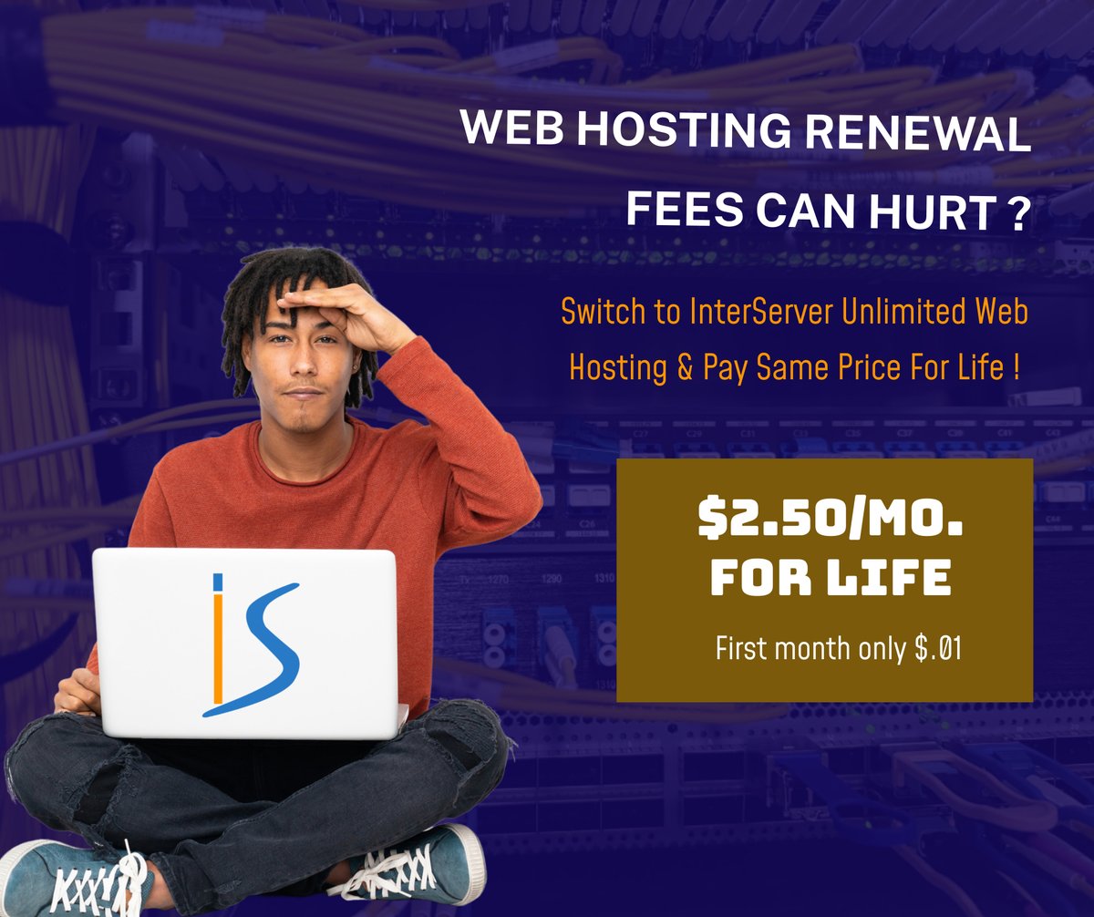 InterServer tweet media