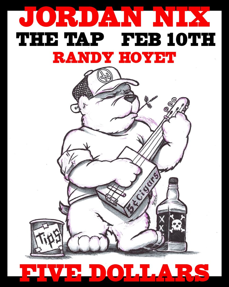Saturday night in College Station @TapBcs after Maroon on the Green! @Randy_Hoyet kicks things off at 10