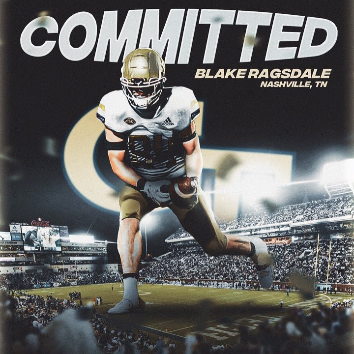 blake_ragsdale8's tweet photo. Committed!!🐝🐝 #TEI #Sandpaper #gojackets  @MbaAthletics @MBAFootball @GeorgiaTechFB @Rbcoachdgraham @CSmithScout https://t.co/tOnfjITYEU