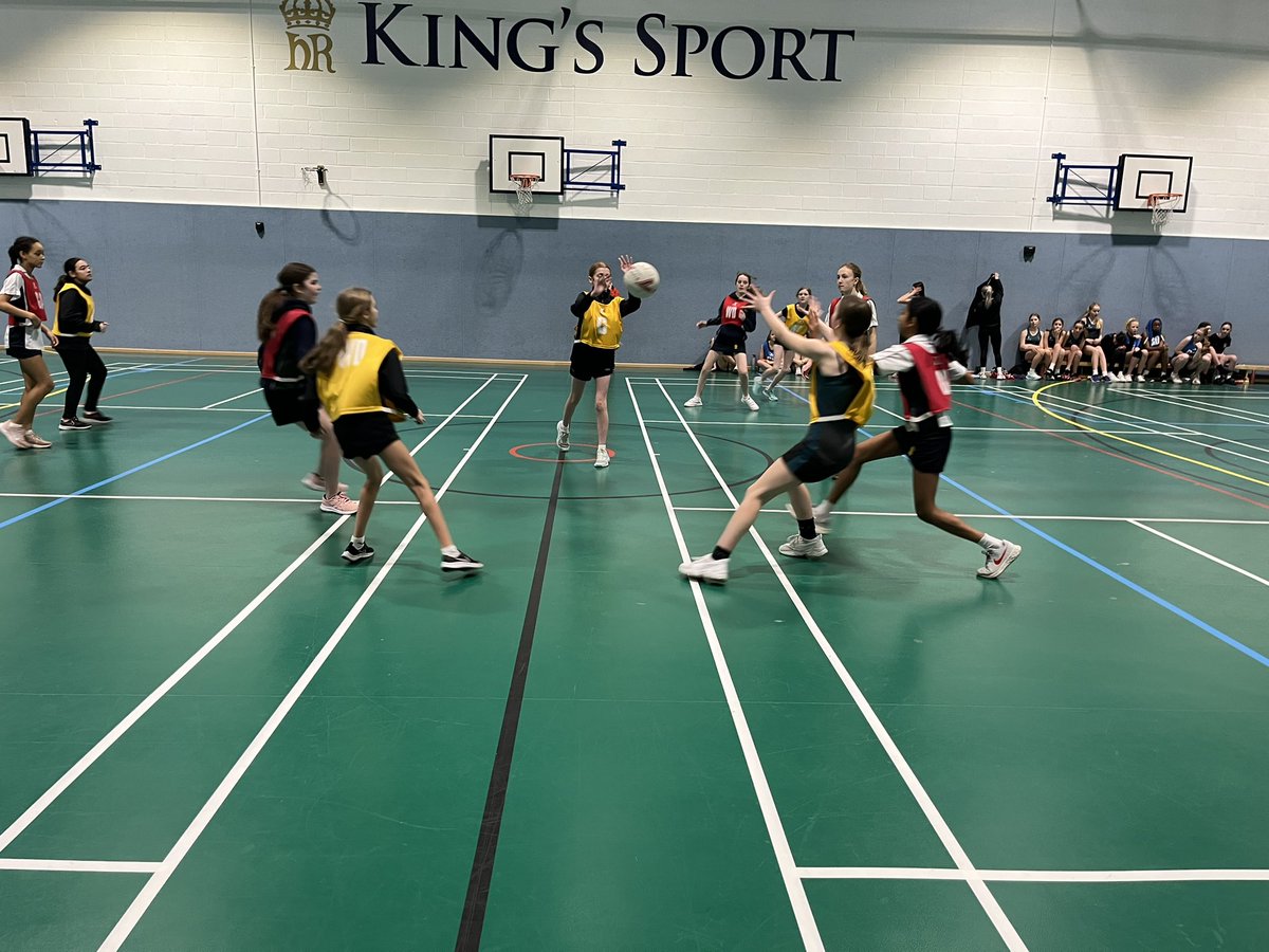A lovely afternoon of netball today for our Year 8’s Vs @thekingsschoolchester 🏐 It was fantastic to see 37 girls step out onto court representing @grange_cheshire and for some it was their very first time👏🏻👏🏻 Well done to all🖤💚 <a href="/Enrich_Grange/">Enrichment | The Grange School</a> <a href="/HOfY_Grange/">Heads of Year | The Grange School</a>