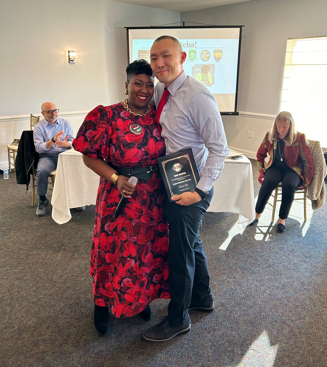 Celebrating their ELEVATION to Good Standing state accountability. So proud of <a href="/MCHSBronx/">The Marie Curie HS</a> Gotham Collaborative, and APPA for earning good standing. Shout out to Principals Williams, Mercanti-Anthony, and Liu.  <a href="/BXHSD81011/">BXHSD81011</a> <a href="/FollowCSA/">CSA</a> <a href="/NYCSchools/">NYC Public Schools</a>