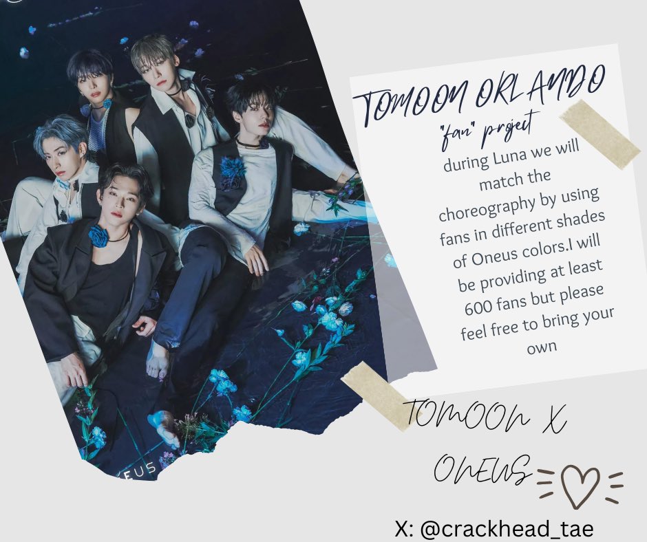 crackhead_tae's tweet photo. ONEUS ORLANDO “fan” project please share 🩵💚 https://t.co/VJW7dOL7kA
