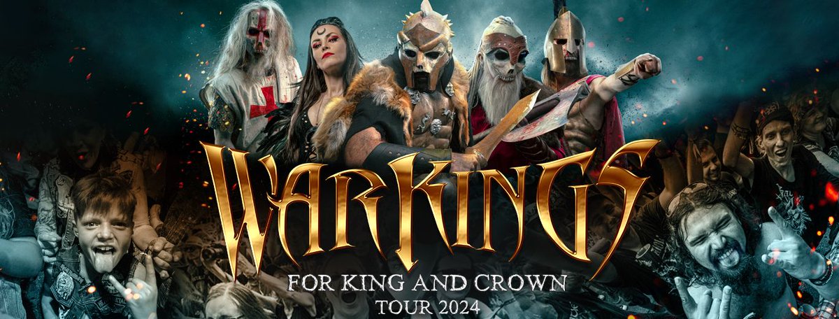 The Mighty WARKINGS release lyric video for “The Rite” buff.ly/3ulrwAl