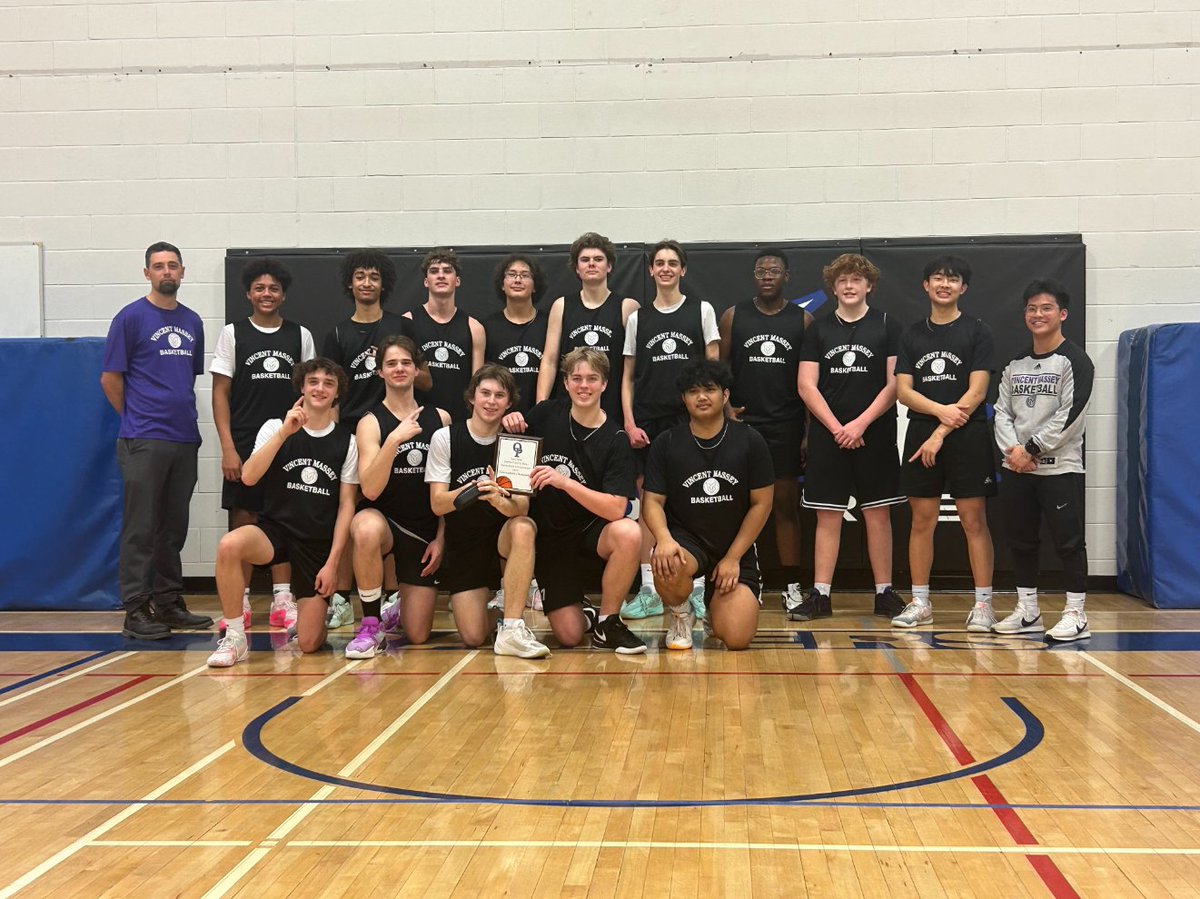 Congratulations to our JV Boys Basketball team for dominating the Oakpark Tourney this wknd in Wpg! Their hard work and skill paid off, showcasing exceptional teamwork and sportsmanship!! #highschoolsports #vmhsbdn