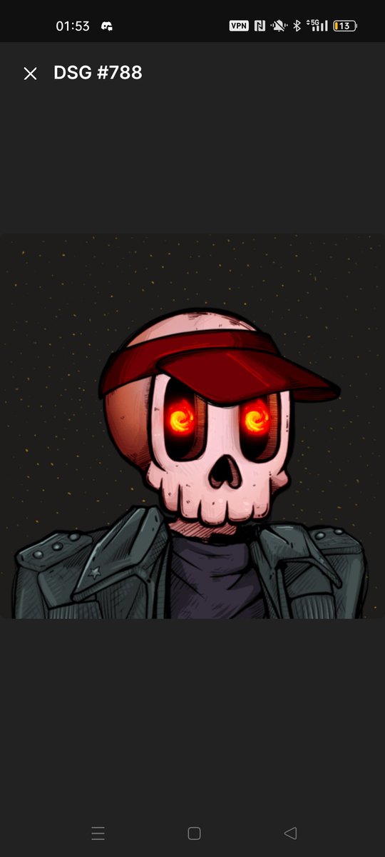 NFG_Wesley's tweet photo. ⚠️ 30 hours left to join the @DeadSkullzGang giveaway in my pinned tweet, giving away 2 dsgs with @PrilosecJunkie 

The floor price has more then doubled since creating the giveaway and we aren't done cooking yet, go check it out if you haven't! 

#Solana #SolanaNFT #Giveaway https://t.co/cSP4CImImt