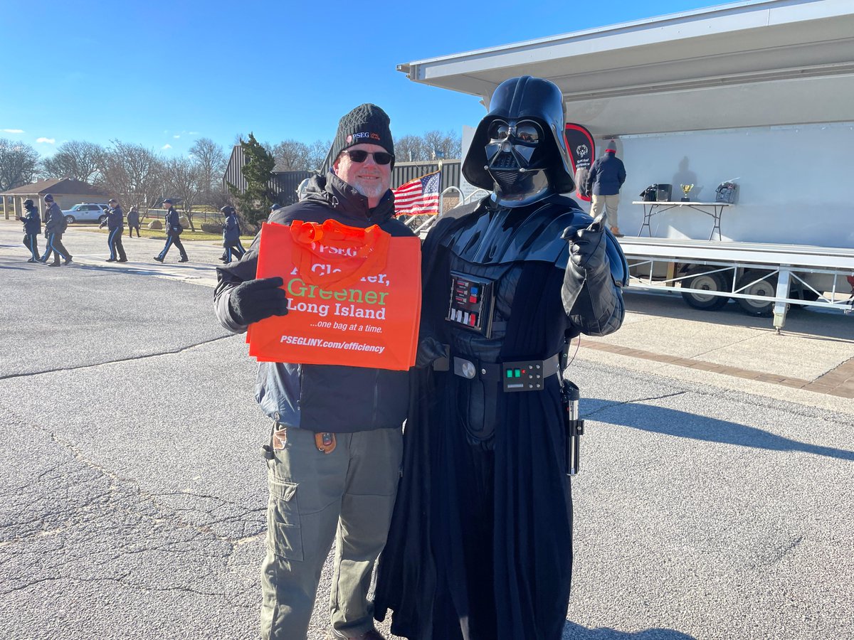 FREEZIN' for a REASON! We were recently invited to volunteer at this year's #SpecialOlympics @PolarPlungeNY. All participants came together in support of our local athletes! Although we didn't plunge, we helped hang banners, register participants, hand out towels - and smiles!