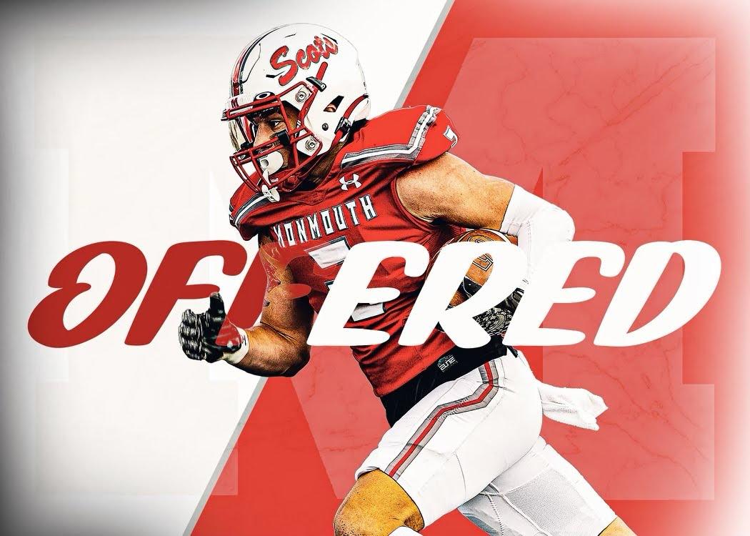 #AGTG After a great talk with @CooperGosch. I Blessed🙏🏽 to receive an offer from Monmouth College!!!