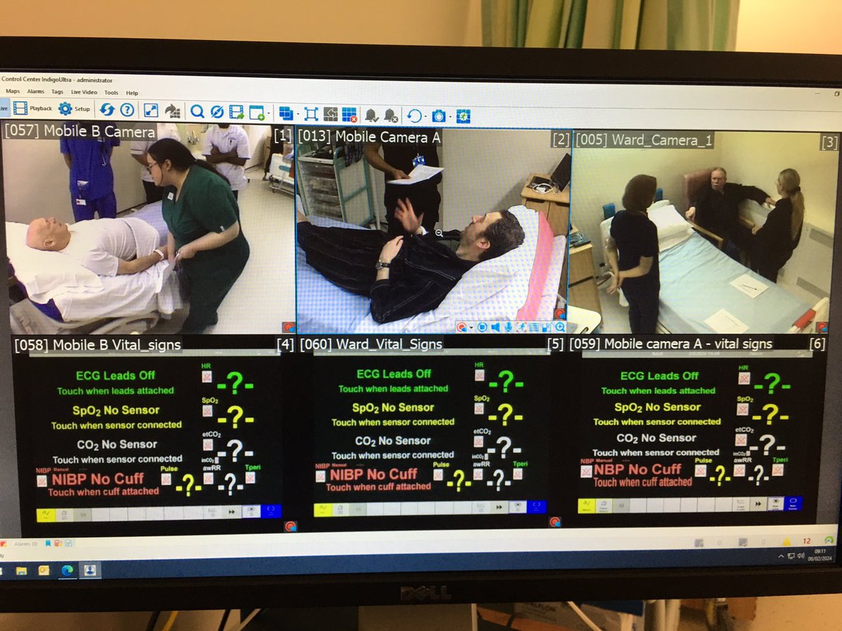 Bradford Education & Training - Simulation tweet media