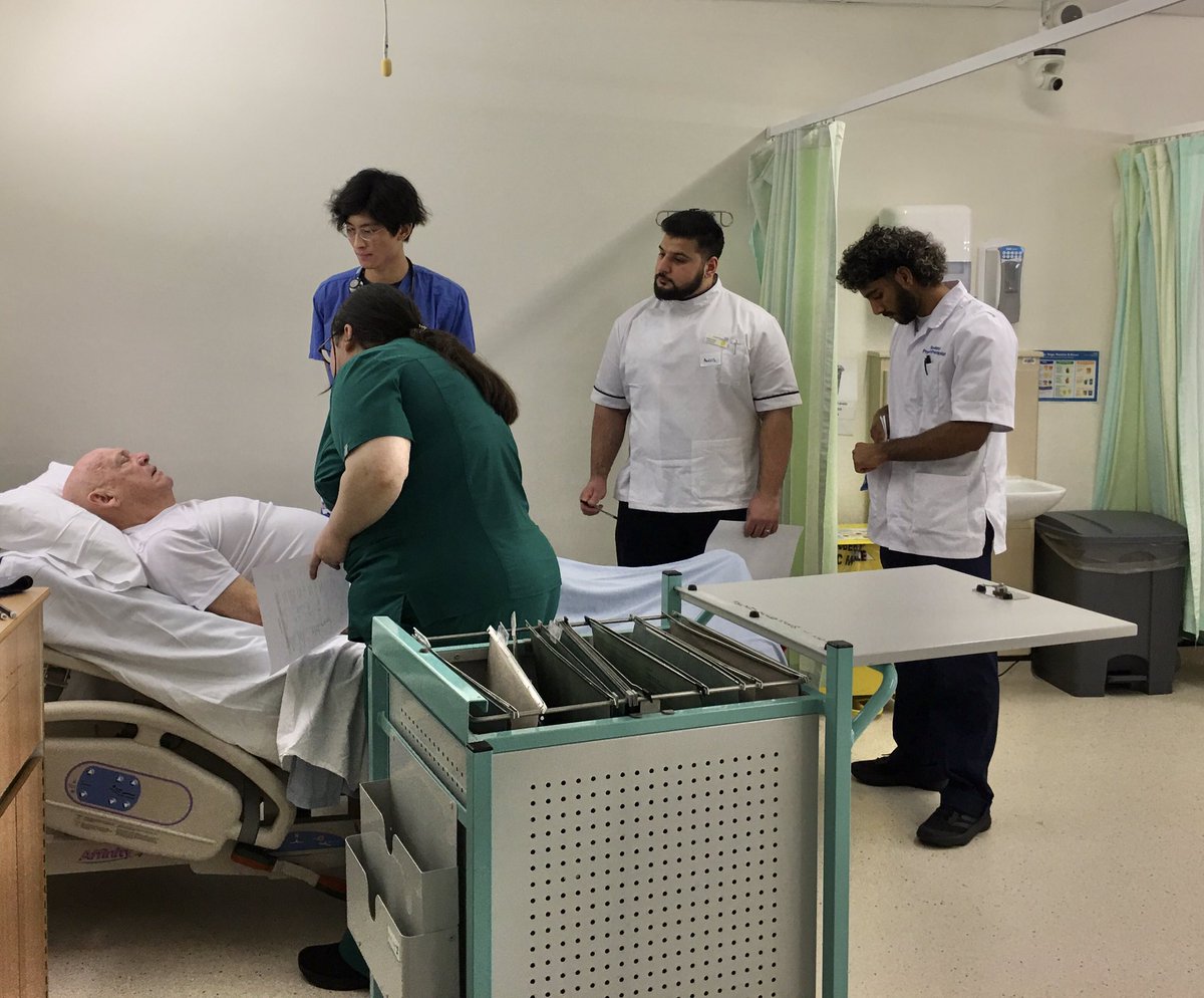 Bradford Education & Training - Simulation tweet media