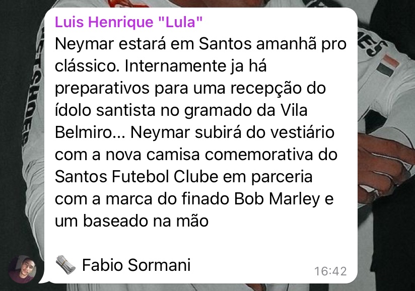 Simplesmente Neymar na vila belmiro!!