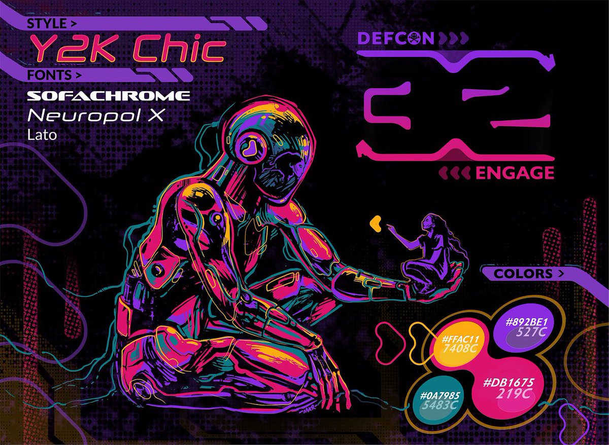 Now that we’ve got the venue stuff sorted out, we’re ready to announce the #defcon32 theme! This year’s theme is “Engage”. The internet may be trending toward a dystopia of dark patterns and walled gardens, but we can do better. We know how. The antidote to apathy and